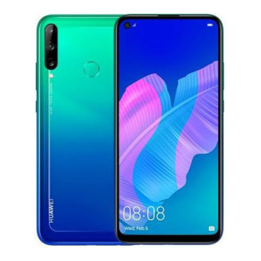 Huawei Y7p 64GB Aurora Blue 4G Dual Sim Smartphone