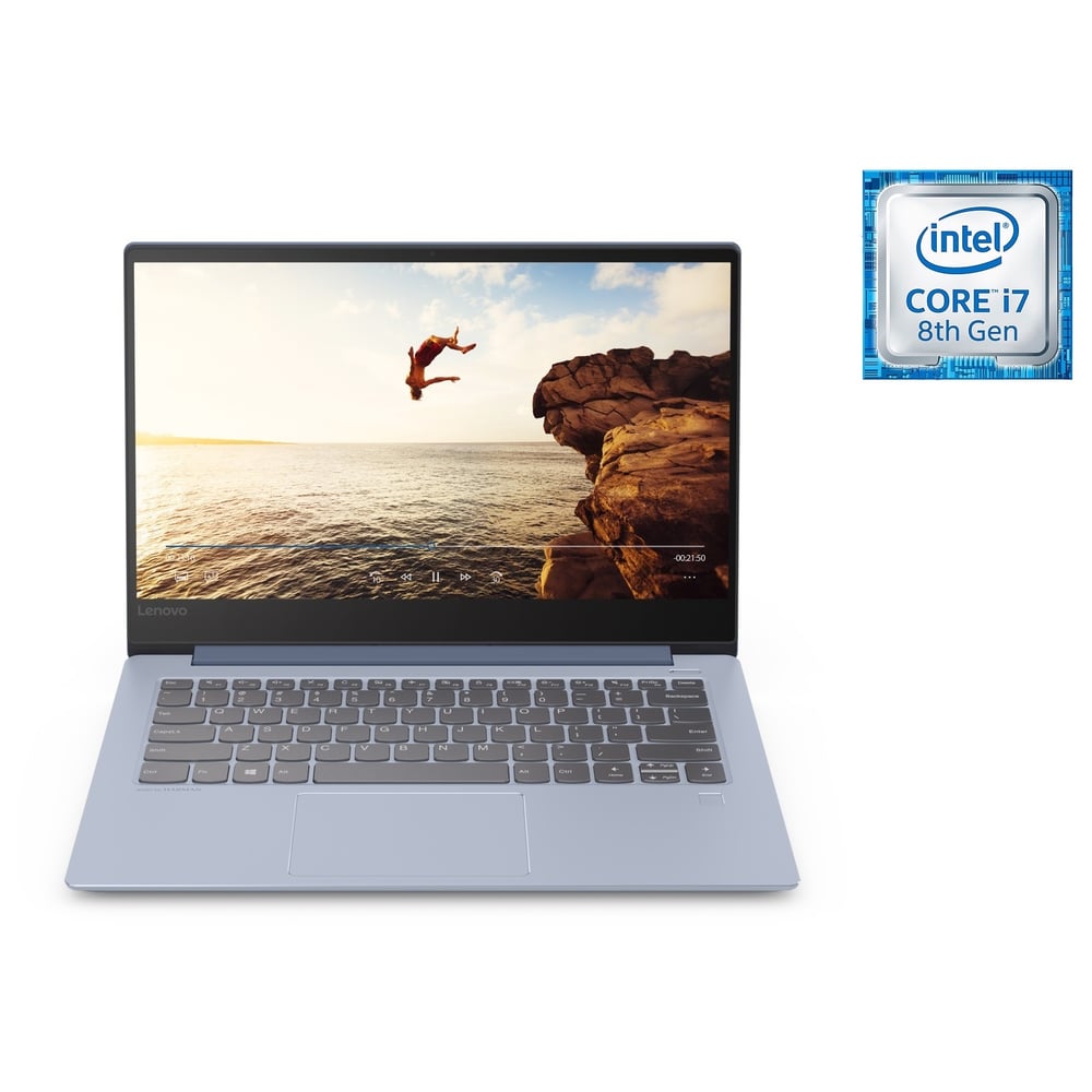 Lenovo ideapad 530S-14IKB Laptop - Core i7 1.8GHz 8GB 512GB 2GB Win10 14inch FHD Liquid Blue
