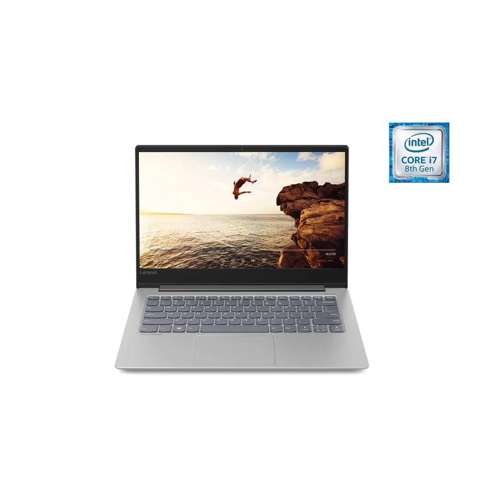 Lenovo ideapad 530S-14IKB Laptop - Core i7 1.8GHz 8GB 512GB 2GB Win10 14inch FHD Mineral Grey