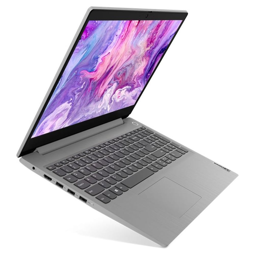 Lenovo IdeaPad 3 15IML05 (2019) Laptop - 10th Gen / Intel Core i7-10510U / 15.6inch FHD / 1TB HDD + 128GB SSD / 8GB RAM / 2GB NVIDIA GeForce MX330 Graphics / Windows 10 / English & Arabic Keyboard / Platinum Grey / Middle East Version - [81WB004HAX]