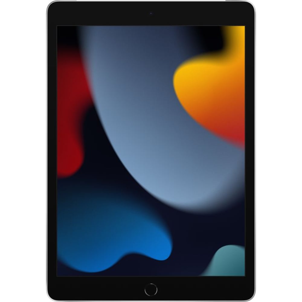 iPad 9th Generation (2021) WiFi + Cellular 64 جيجابايت 10.2 بوصة Silver - إصدار الشرق الأوسط