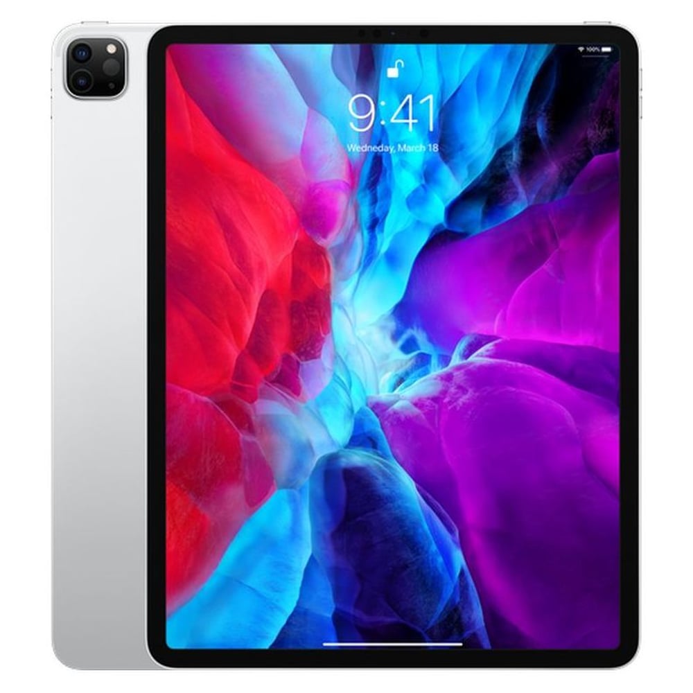 iPad Pro 12.9-inch (2020) WiFi 256GB Silver with FaceTime International Version