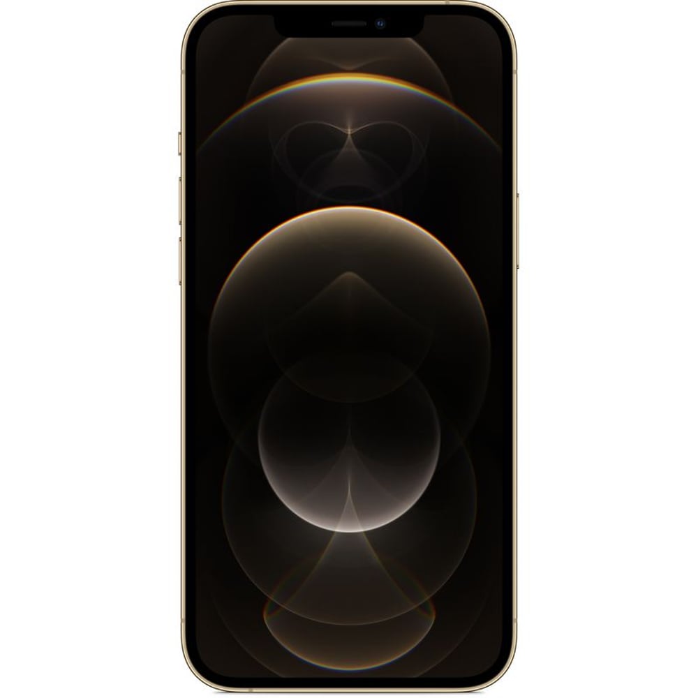 iPhone 12 Pro Max 256 جيجابايت ذهبي مع Facetime - إصدار الشرق الأوسط