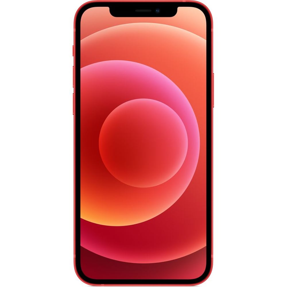 iPhone 12 64 جيجابايت (PRODUCT) RED مع Facetime - إصدار الشرق الأوسط