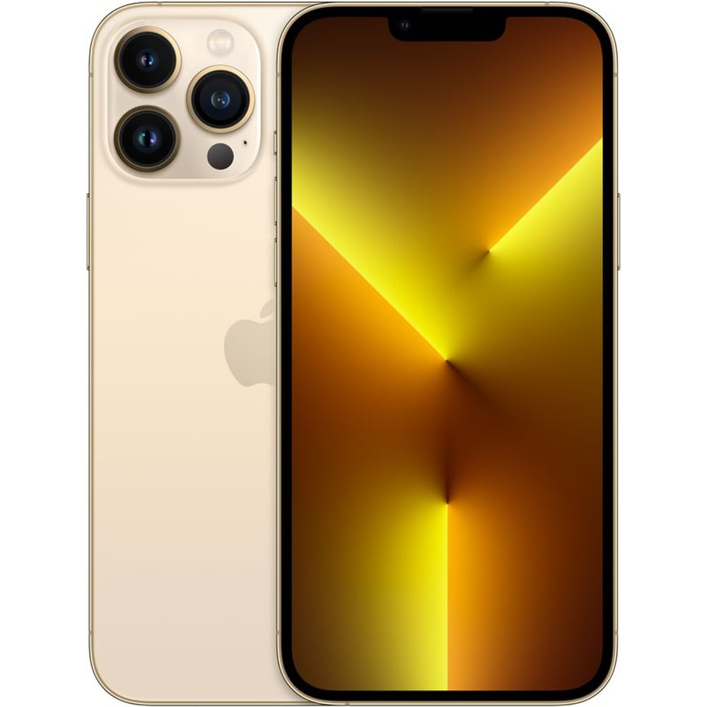 iPhone 13 Pro Max 1 تيرابايت ذهبي (FaceTime - مواصفات يابانية)