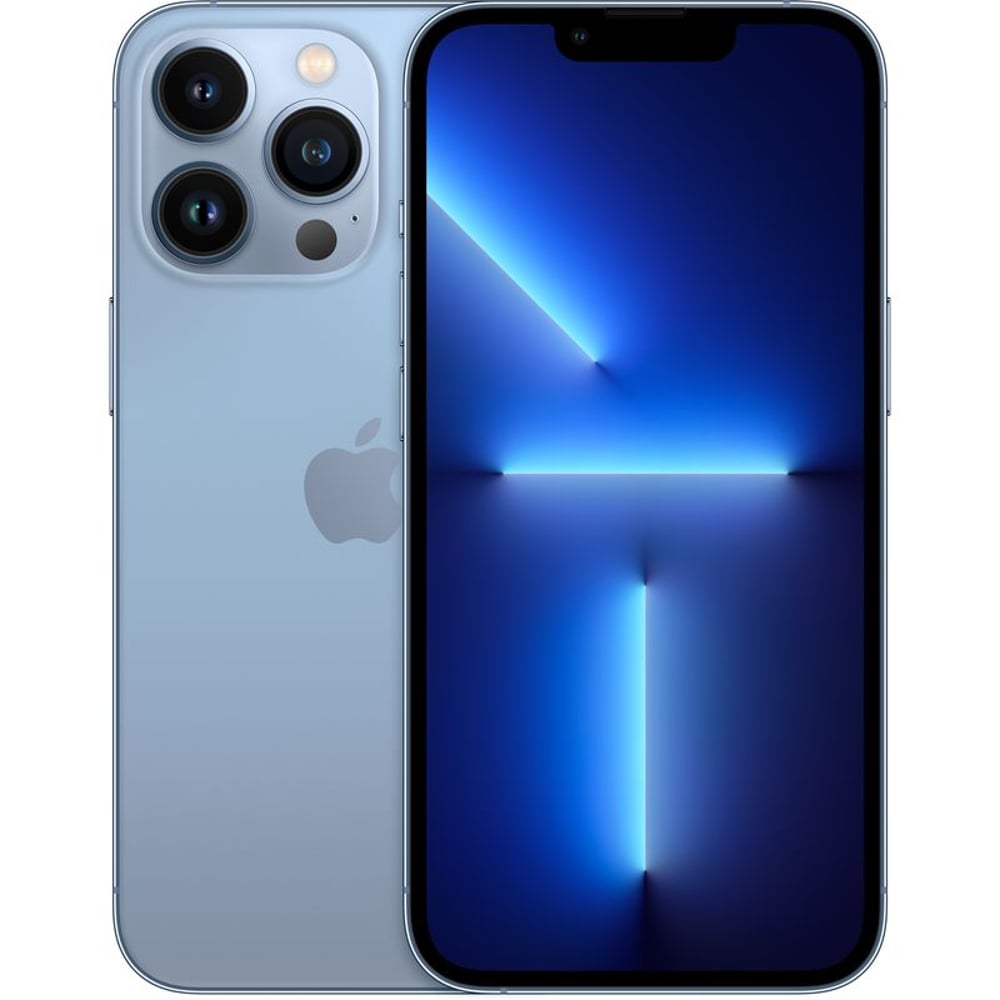 iPhone 13 Pro 512 جيجابايت Sierra Blue (FaceTime فعلي مزدوج الشريحة - المواصفات الدولية)