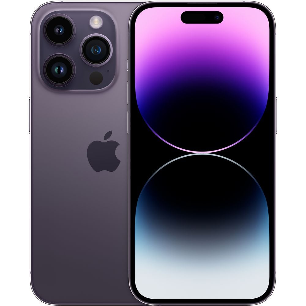 Apple iPhone 14 Pro (128GB) - Deep Purple