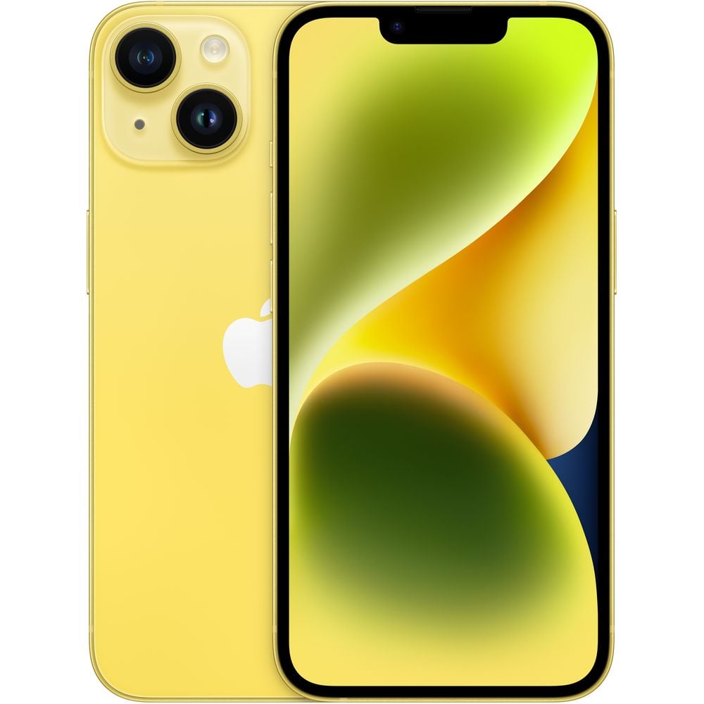 Apple iPhone 14 (128GB) - Yellow