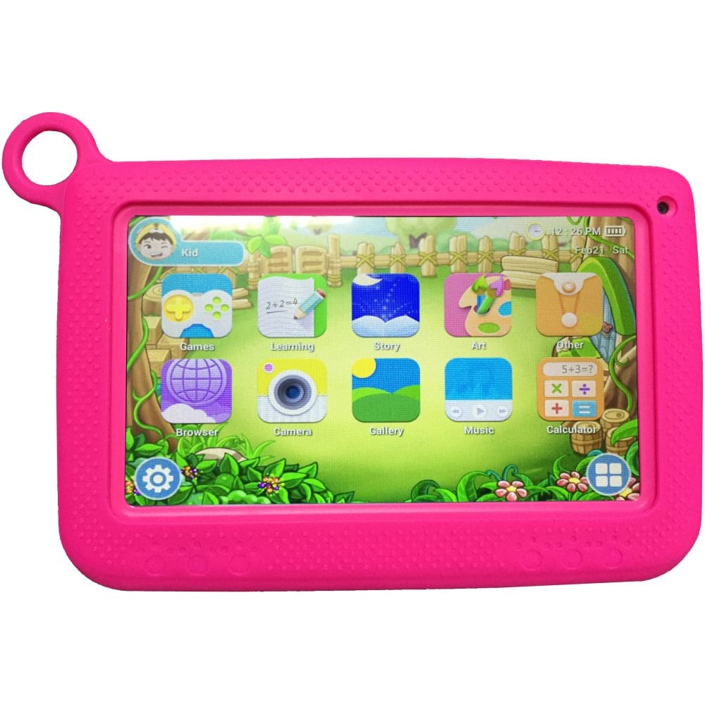 Wintouch K72 Children Learning Tablet - Android WiFi 8GB 512MB 7inch Pink