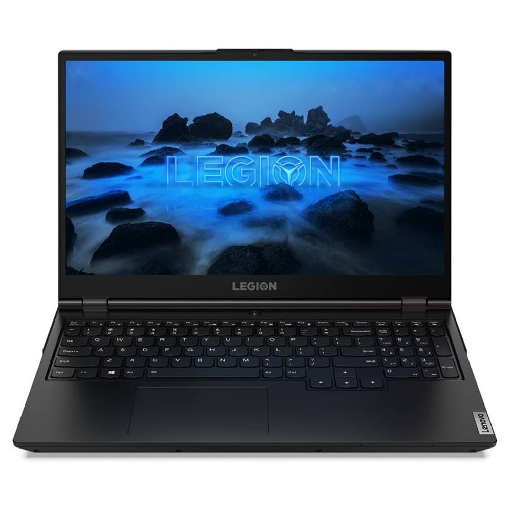 Lenovo Legion 5 15IMH05H Gaming Laptop - Core i7 2.6GHz 16GB 1TB+256GB 6GB Win10 15.6inch FHD Phantom Black English/Arabic Keyboard