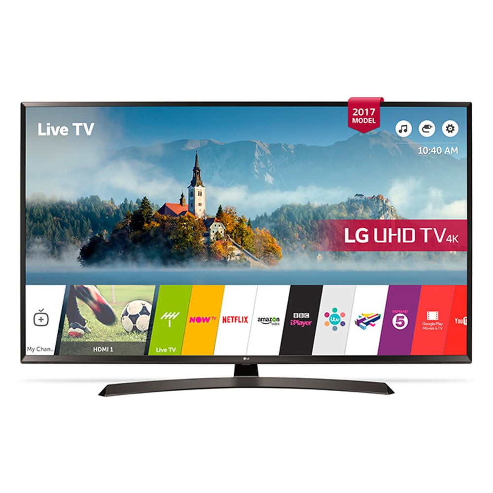 LG 49UJ634V UHD 4K Smart LED Television 49inch (2018 Model)