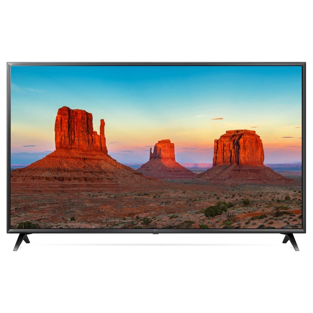LG 43UK6300PVB 4K Ultra HD Smart Television 43inch (2018 Model)