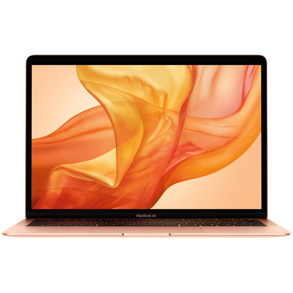 Apple MacBook Air 13-inch (2020) - Intel Core i3 / 8GB RAM / 256GB SSD / Shared Intel Iris Plus Graphics / macOS Catalina / English Keyboard / Gold / Middle East Version - [MWTL2ZS/A]