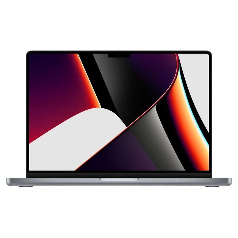 MacBook Pro 14 بوصة (2021) - M1 Pro Chip 16 جيجابايت 512 جيجابايت 14-core GPU Space Gray لوحة مفاتيح إنجليزي