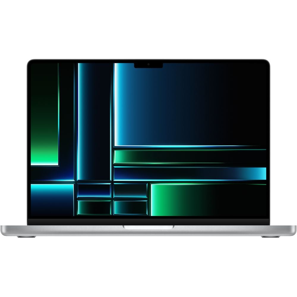 Apple MacBook Pro 14-inch (2023) - M2 Pro chip with 10‑core CPU 16GB 512GB 16‑core GPU Silver English/Arabic Keyboard Pre-order