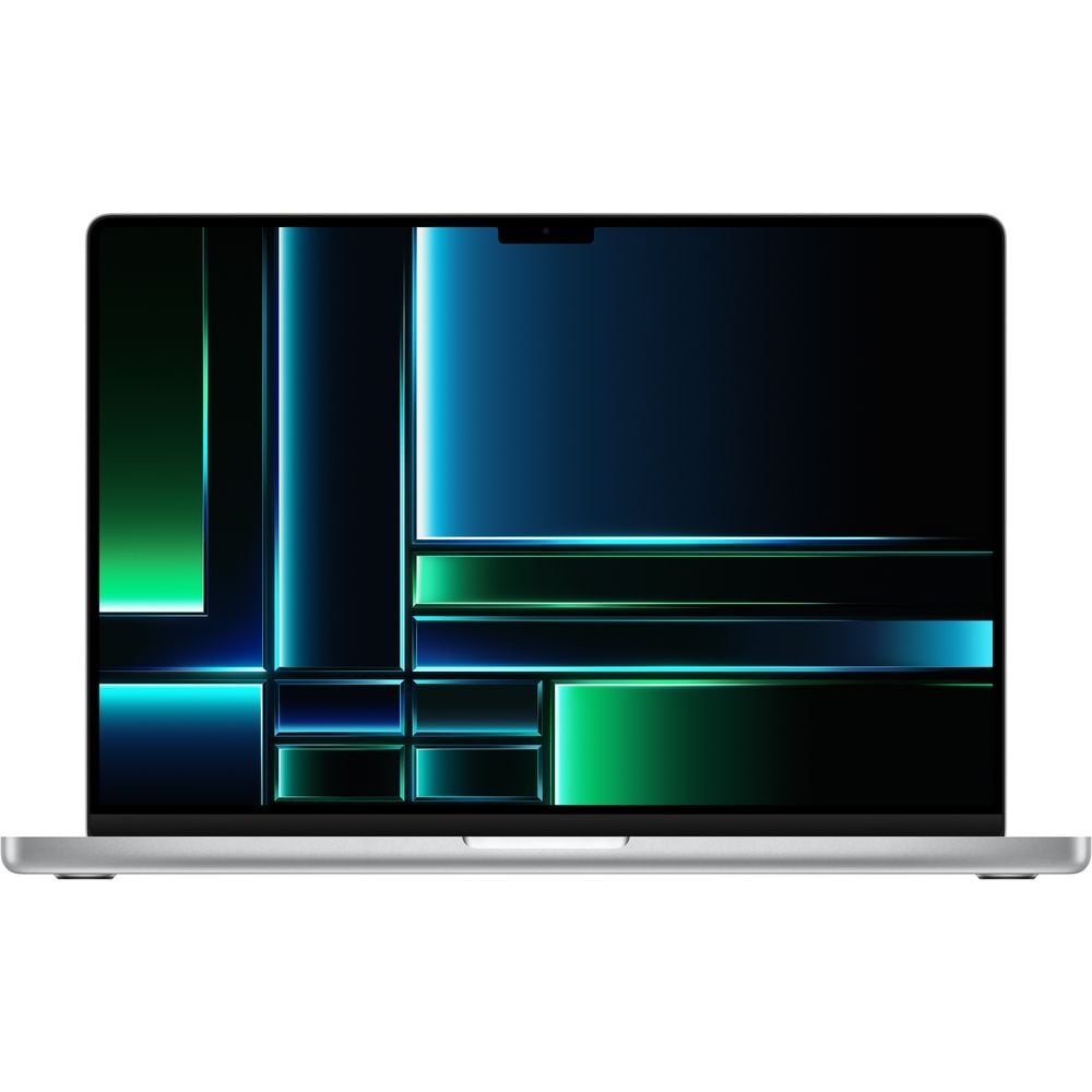 Apple MacBook Pro 16-inch (2023) - M2 Pro chip with 12‑core CPU 16GB 512GB 19‑core GPU Silver English/Arabic Keyboard Pre-order