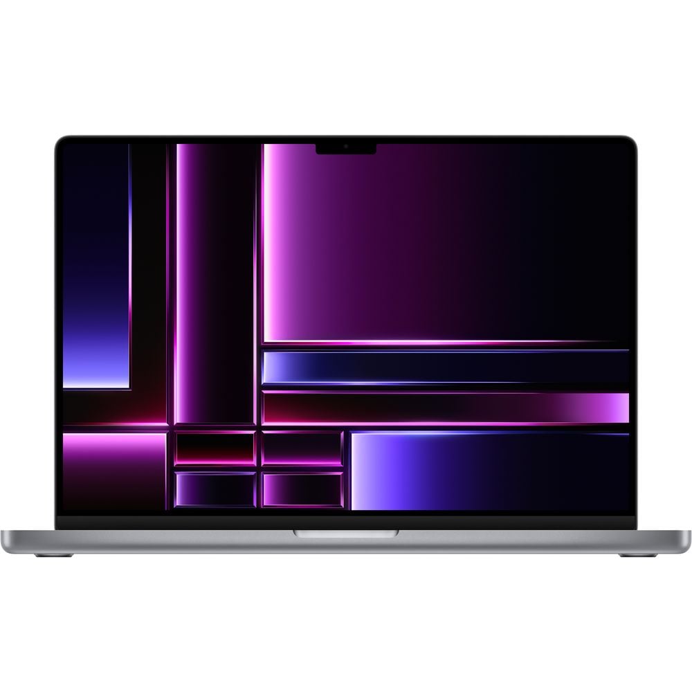 Apple MacBook Pro 16-inch (2023) - M2 Pro chip with 12‑core CPU 16GB 512GB 19‑core GPU Space Grey English/Arabic Keyboard Pre-order