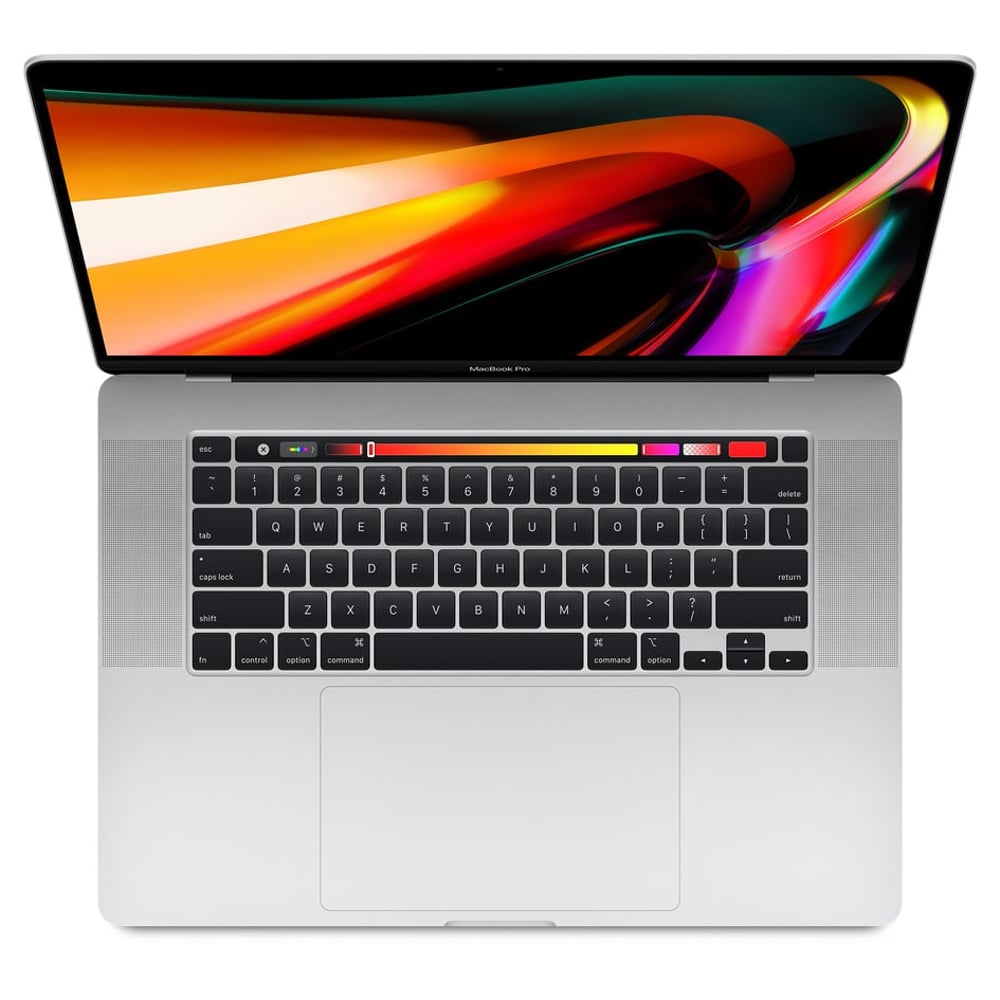 Apple MacBook Pro 16-inch (2019) - Core i7 2.6GHz 16GB 512GB 4GB Silver English/Arabic Keyboard – Middle East Version
