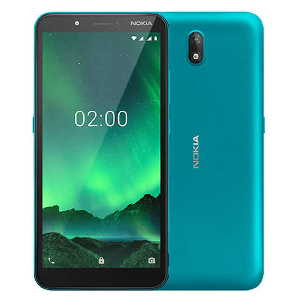 Nokia C2 (2020) 16GB Cyan 4G Dual Sim Smartphone TA1204