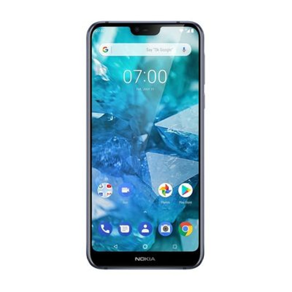 Nokia 7.1 64GB Midnight Blue Smartphone Dual Sim TA1095