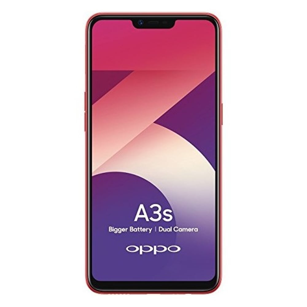 Oppo A3S 32GB Red 4G Dual Sim Smartphone CPH1803