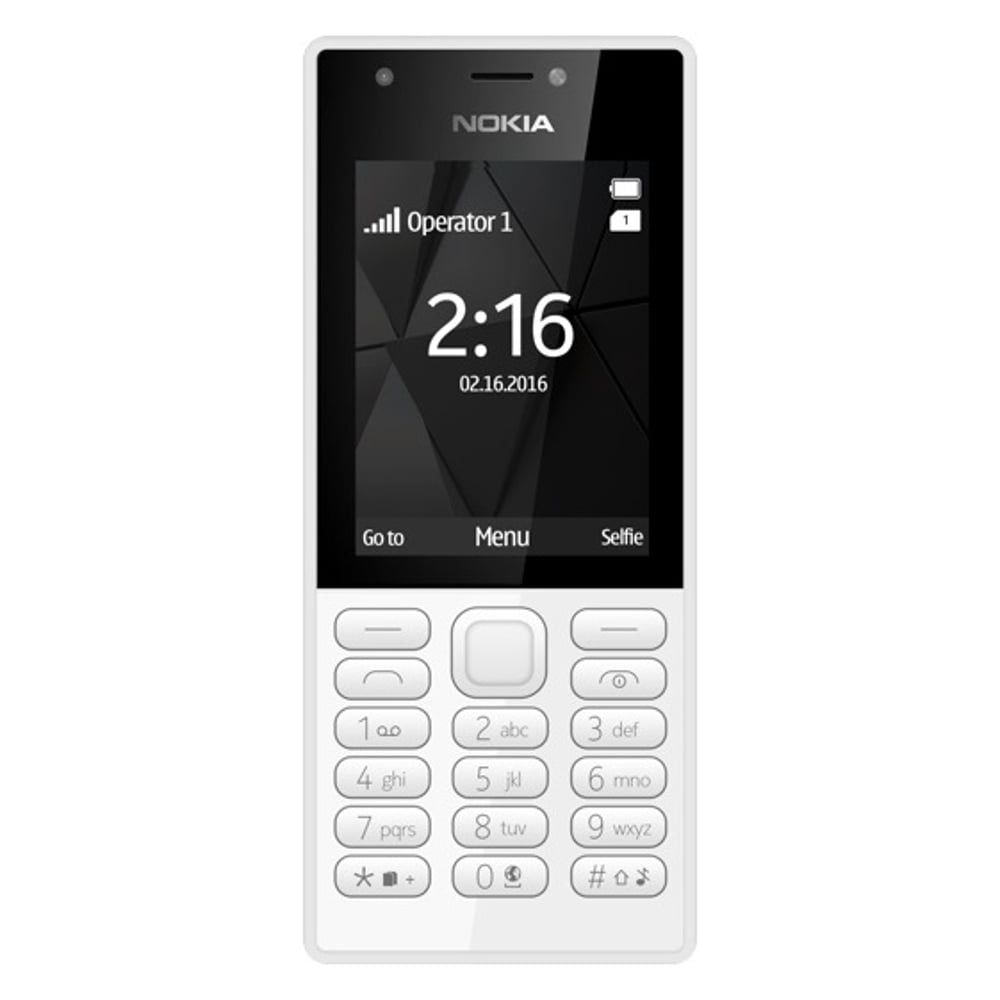 Nokia 216 RM1187 Dual Sim Mobile Phone Grey