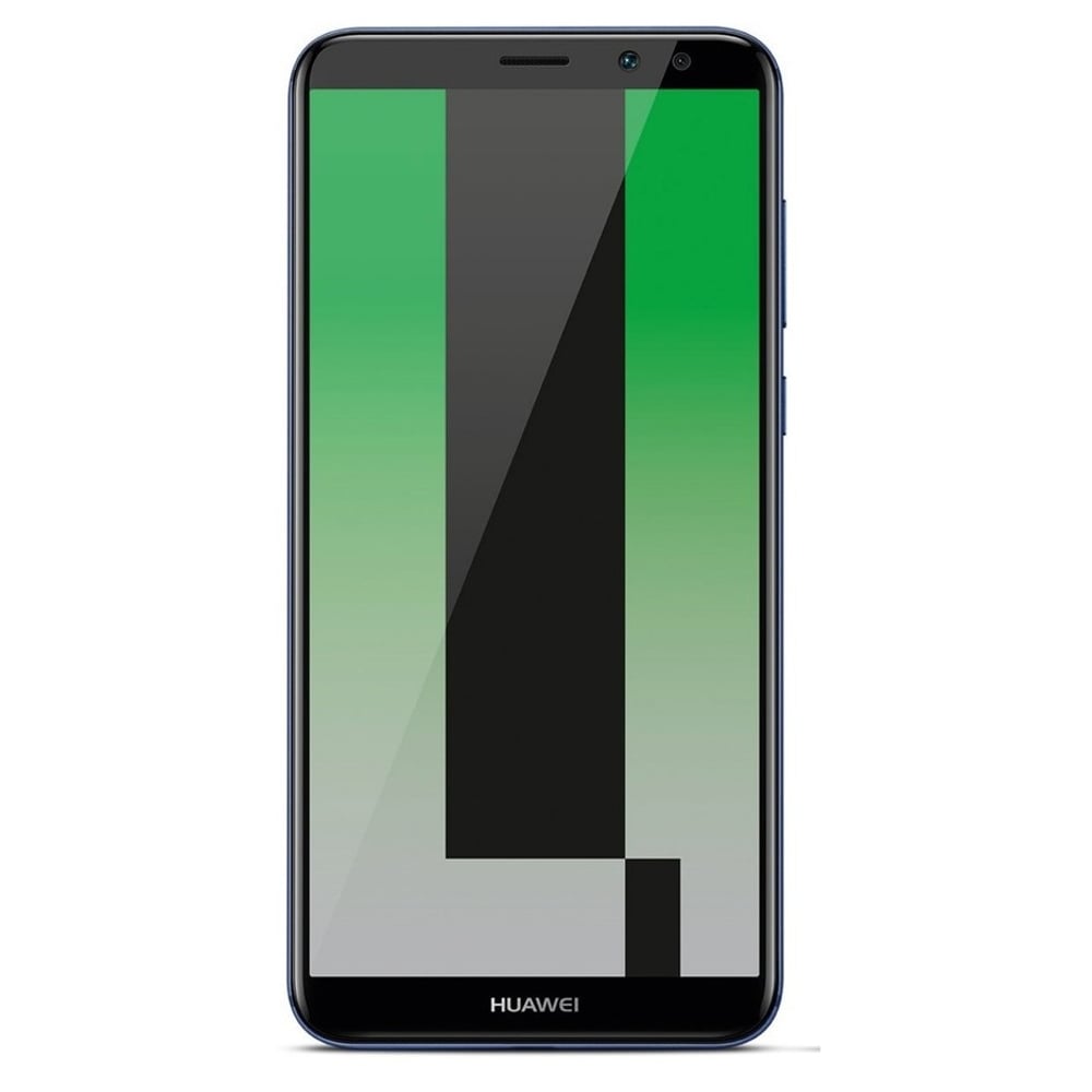 هاتف هواوي ميت 10 لايت ثنائي الشريحة أزرق ذاكرة 64 جيجابايت يدعم الجيل الرابع
