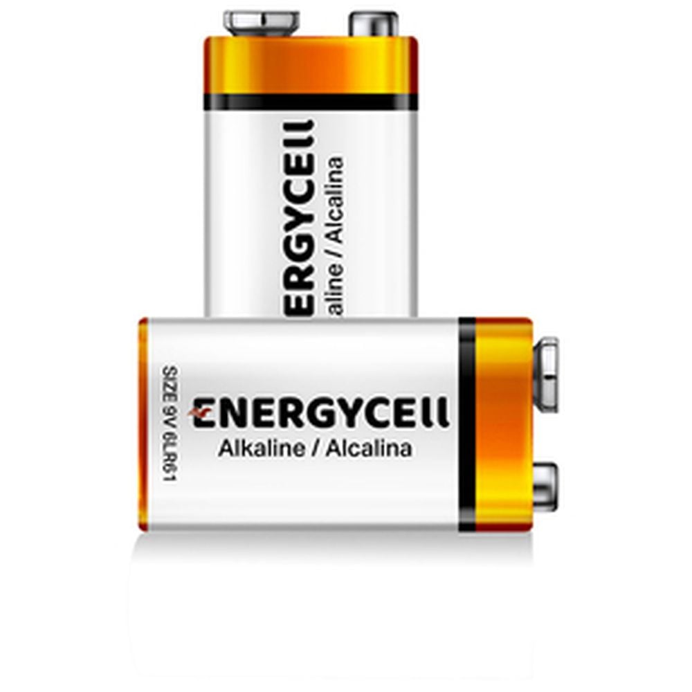 Energycell 6LF229V Alkaline Battery 9V Multicolor