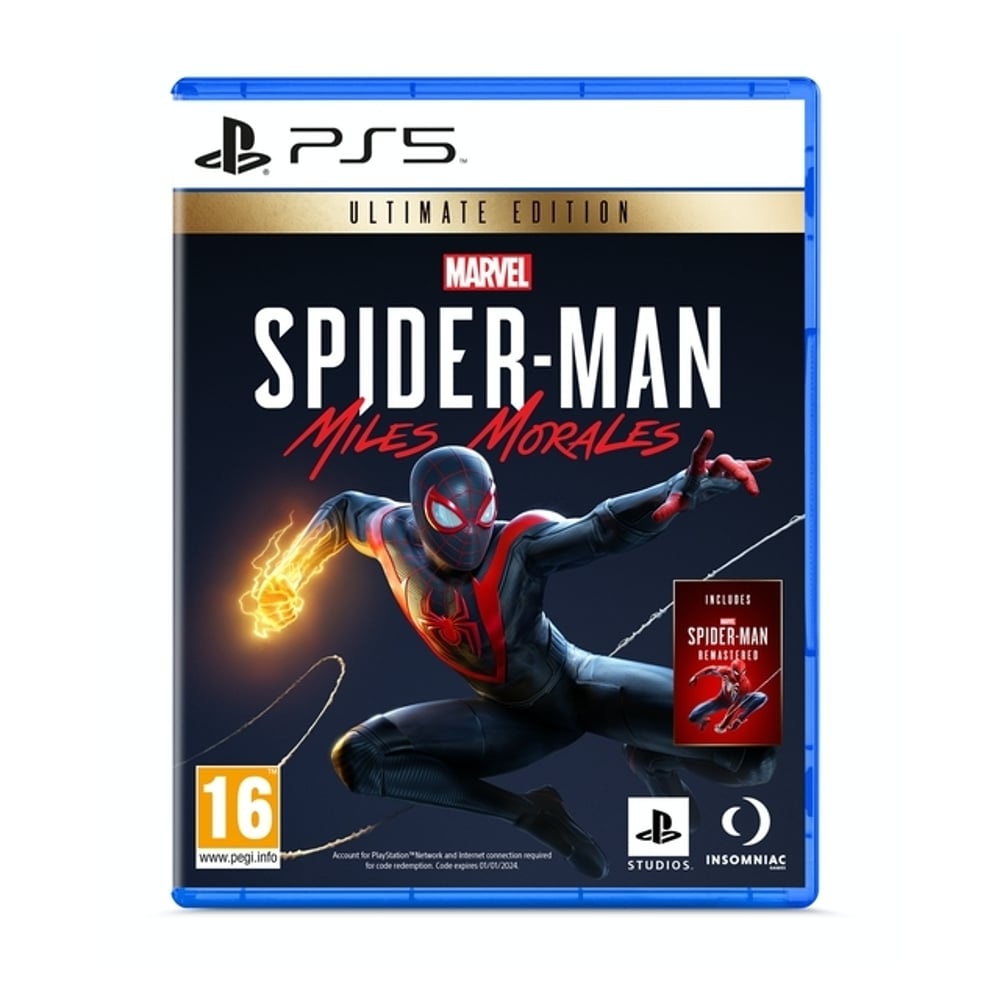 PS5 Marvel's Spider-Man: Miles Morales Ultimate Edition Game