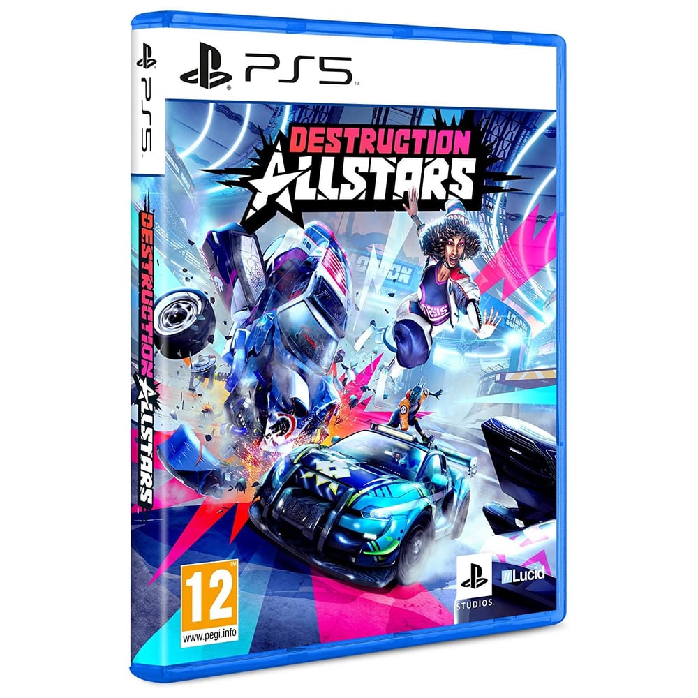 PS5 Destruction AllStars Game