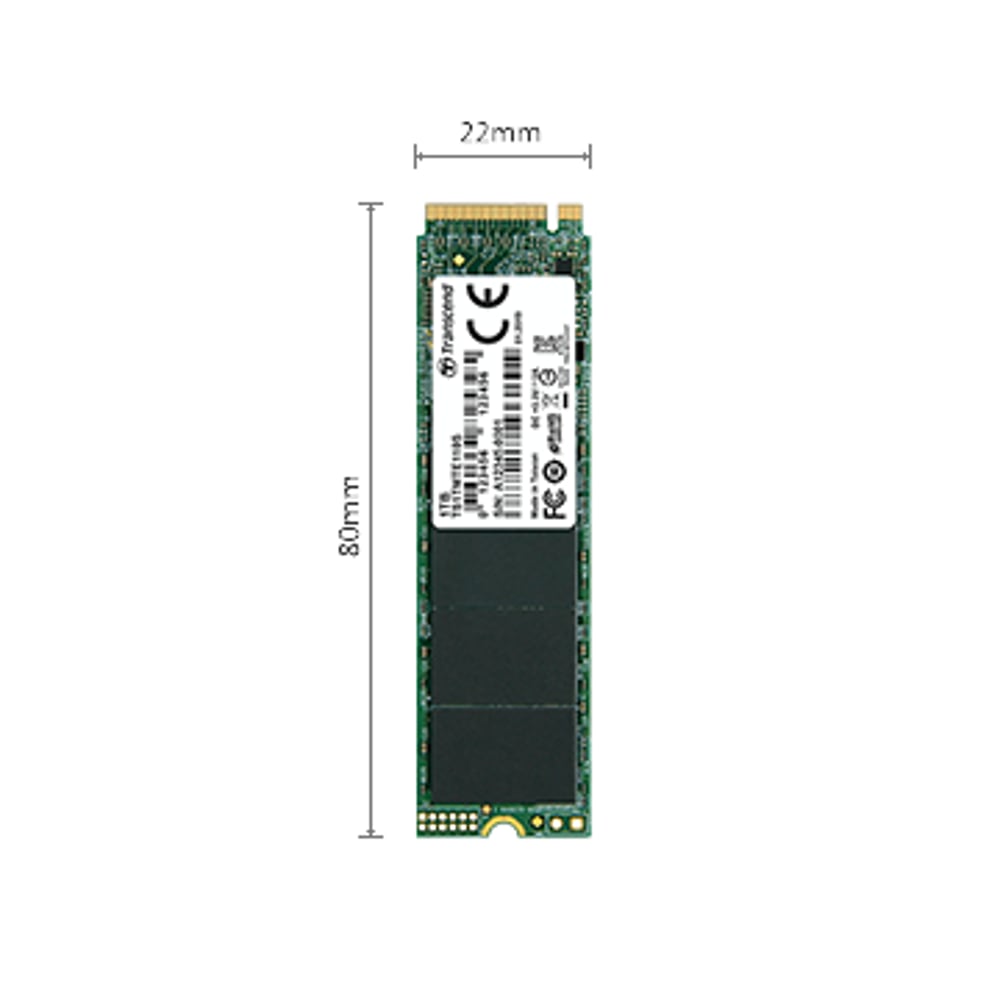 Transcend 110S M.2 PCIe Gen3 x 4 SSD 512GB TS512GMTE110S