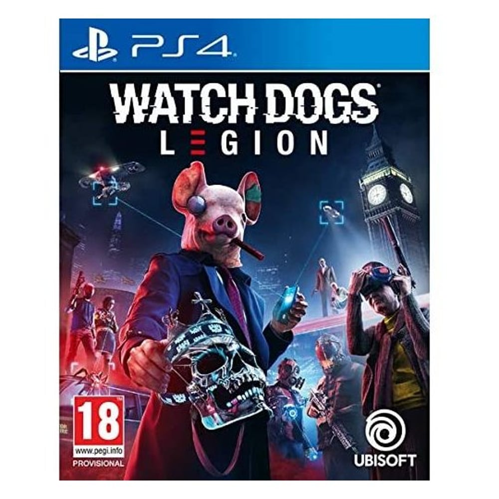 PS4 Watch Dogs Legion Game