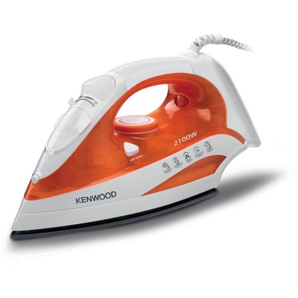 Kenwood Ceramic Steam Iron 2100W STP50.000WO