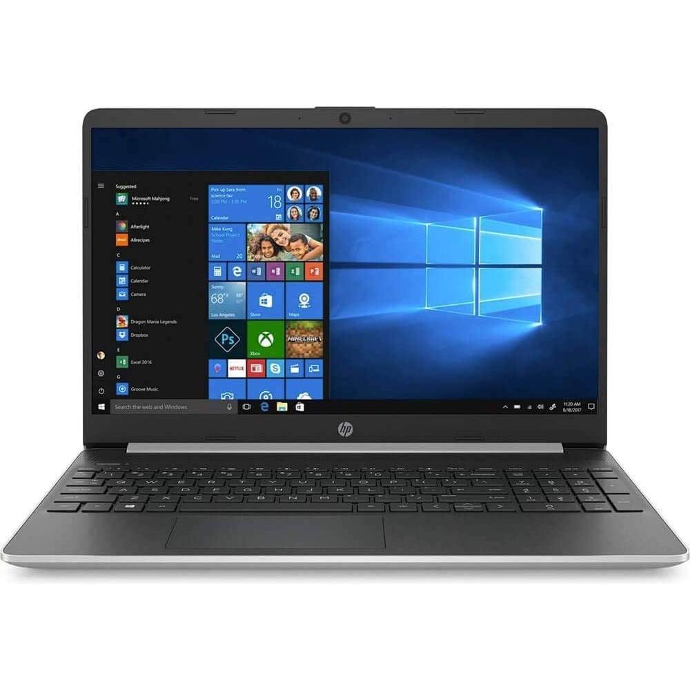 HP (2019) Laptop - 10th Gen / Intel Core i7-1065G7 / 15.6inch HD / 256GB SSD / 8GB RAM / Windows 10 Home - [15-DY1078NR]