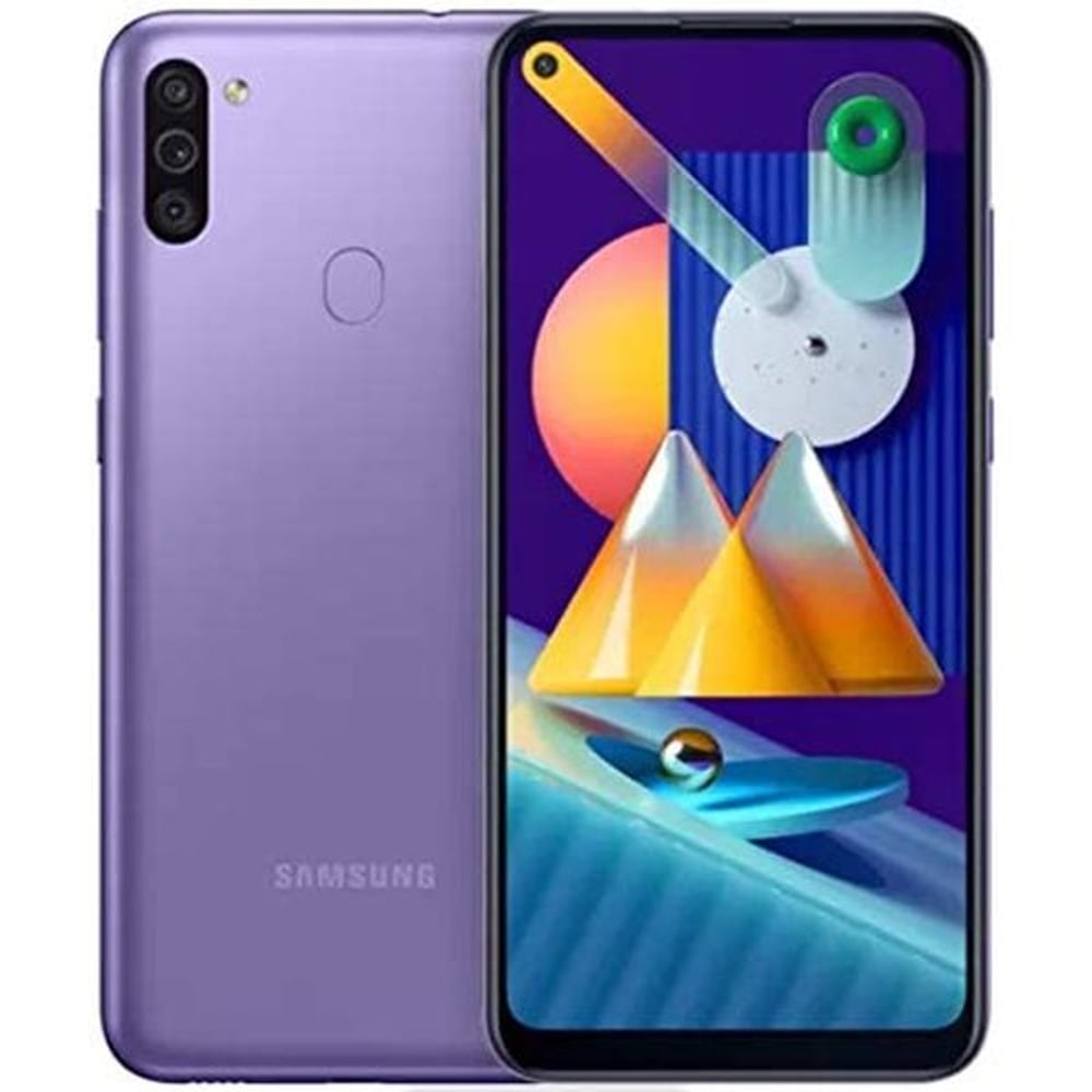 Samsung Galaxy M11 SM-M115FZLDXSG DS 32/3GB Violet 4G Smartphone