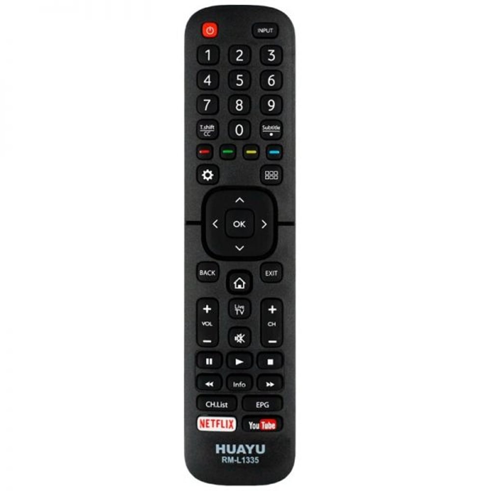 Huayu Universal Remote Control For All Hisense LED LCD Television RM-L1335