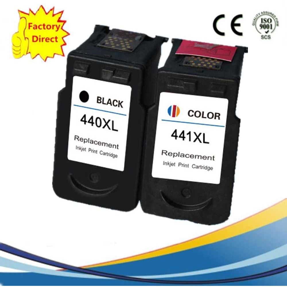 Canon Ink Cartridge Black/Tri Color (Pack of 2pcs)