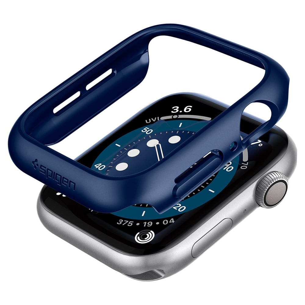 Spigen Thin Fit designed for Apple Watch Case for 40mm Series 6/SE/5/4 - Blue