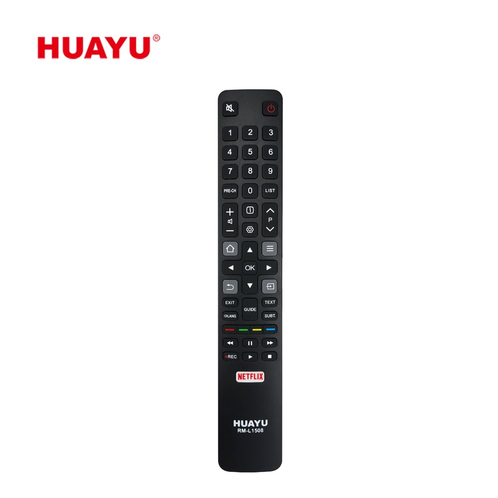 Huayu Universal Remote Control For TCL Smart Television LED RM-L1508