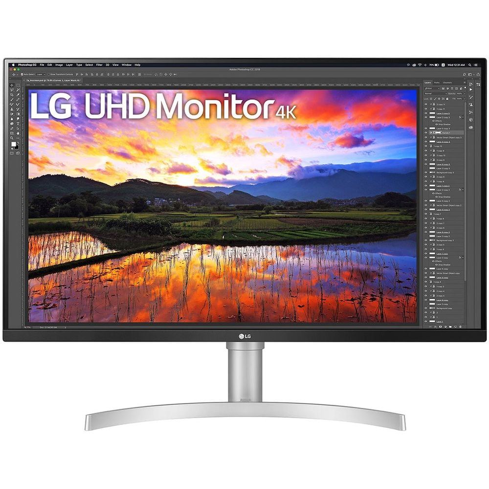 LG 32UN650W 4K UHD Monitor 31.5inch