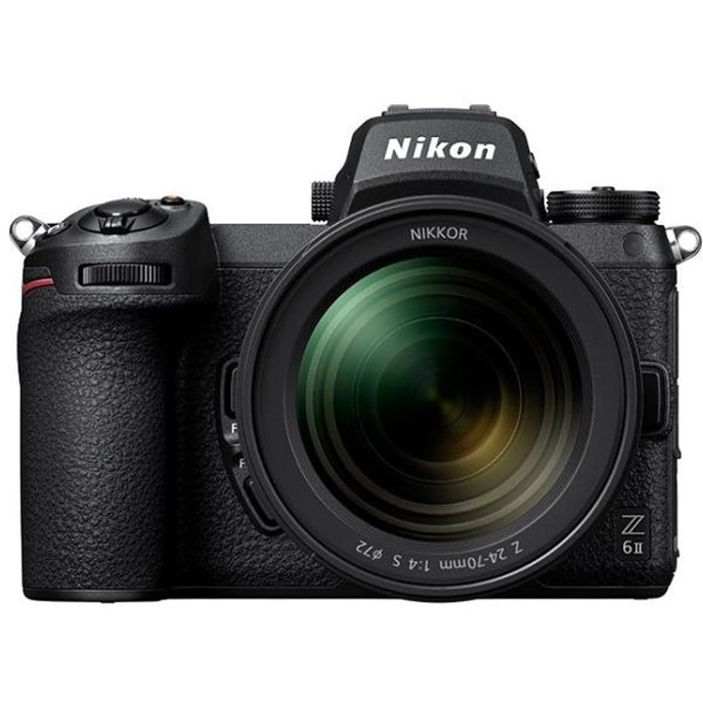 Nikon Z6 II Mirrorless Digital Camera Body Black