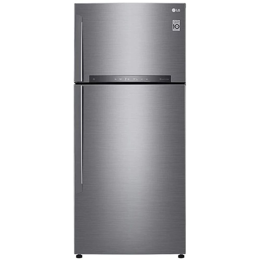 LG Top Freezer Refrigerator 630 Litres GR-H832HLHL Smart Inverter Compressor LINEARCooling Hygiene FRESH⁺ Fresh 0 Zone Multi Air Flow