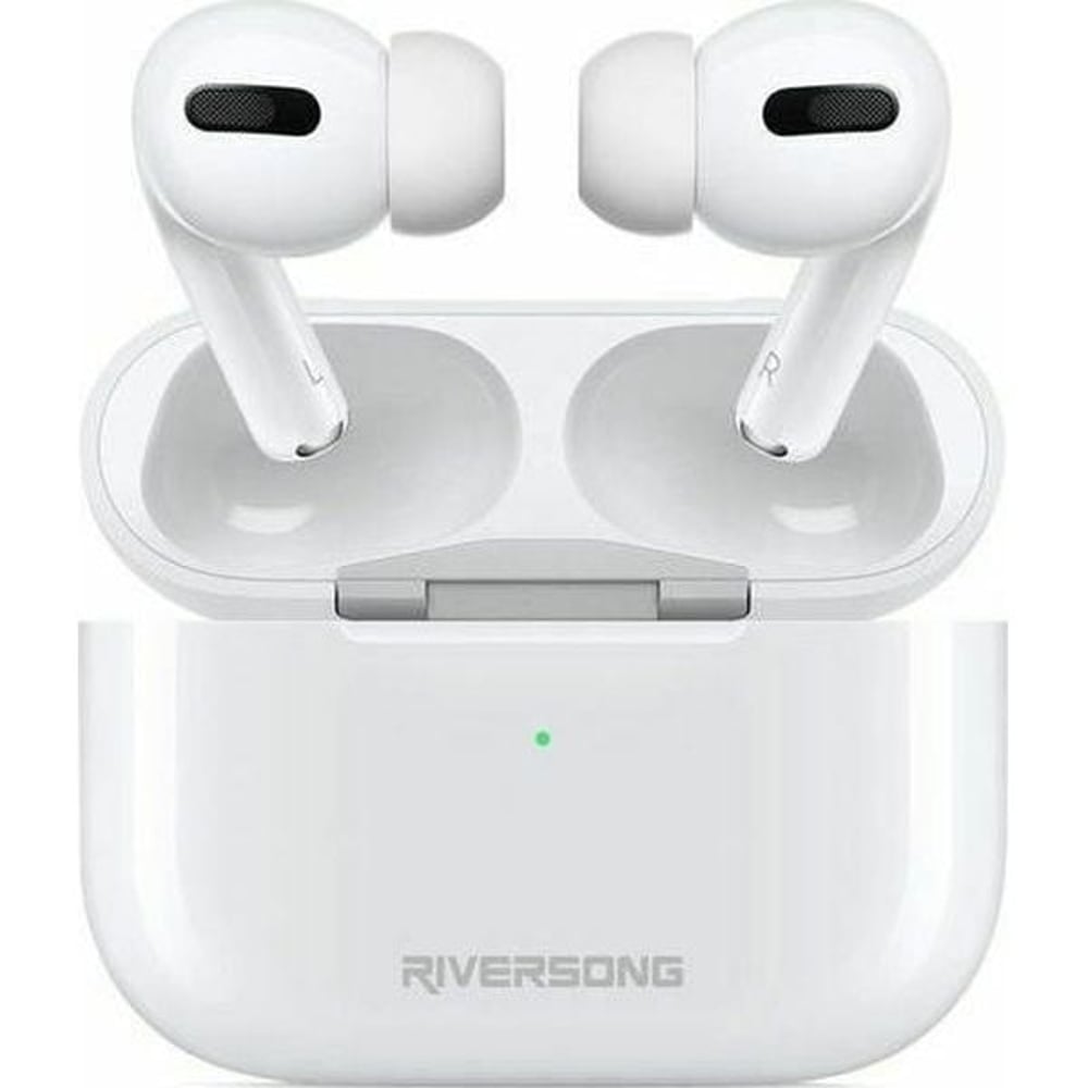Riversong Air Pro EA79 TWS In Ear Earbuds White