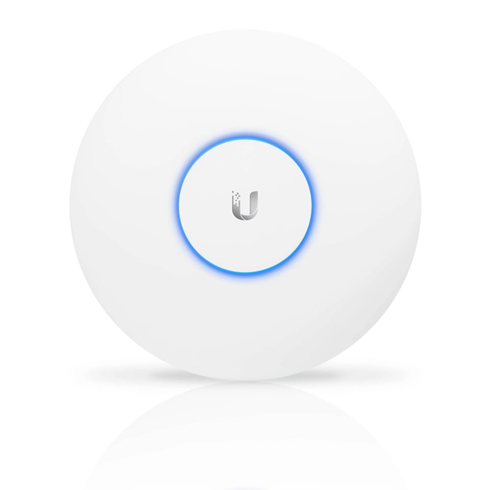 Ubiquiti Networks نقطة وصول للراديو مزدوجة شبكة إيثرنت أبيض UAP-AC-PRO UniFi