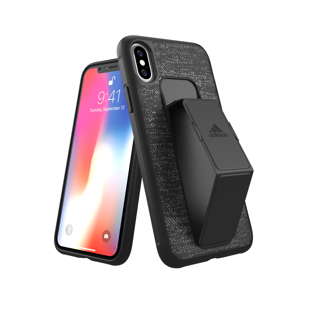 Adidas - iPhone XS/X - Grip Case - Black