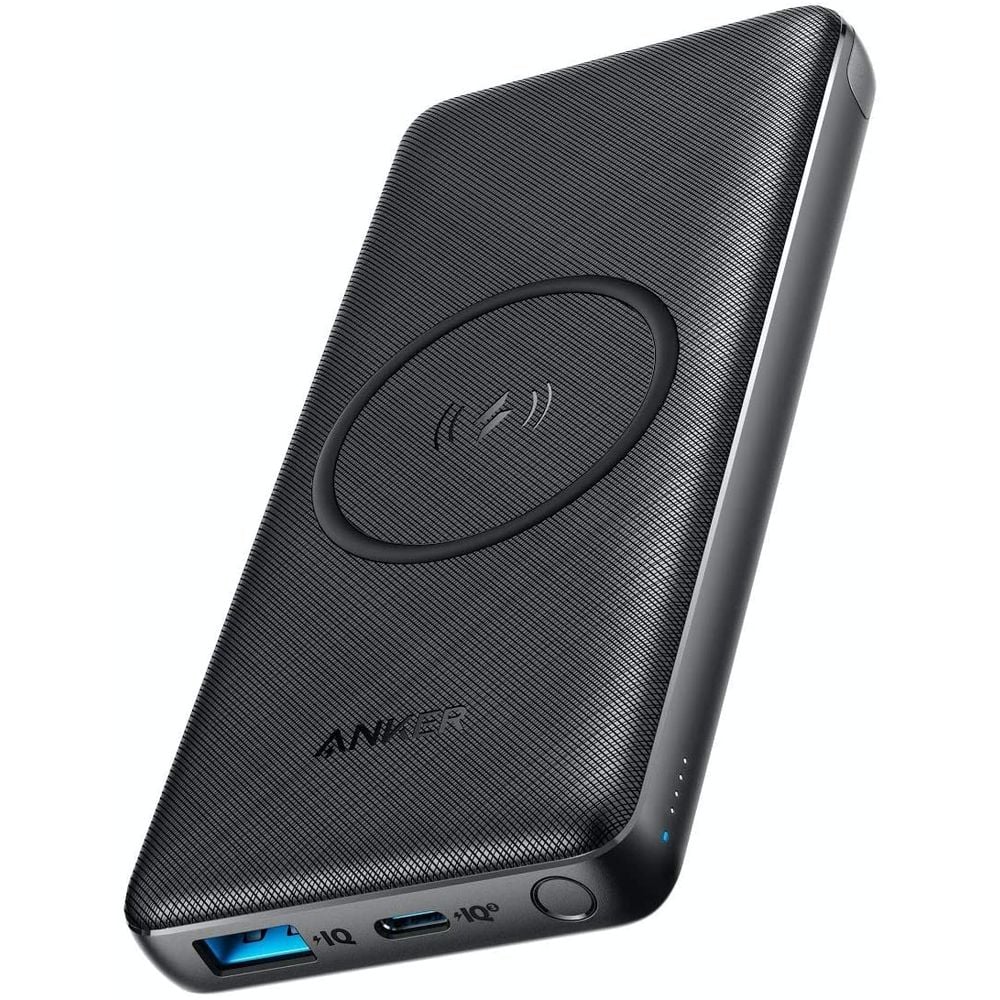 Anker Power Bank 10000mAh Black A1617H11