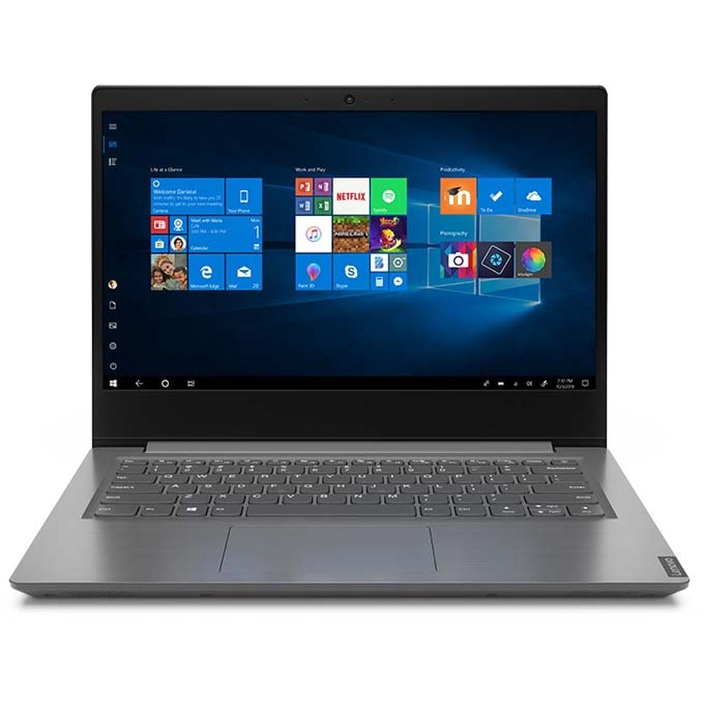 Lenovo V14 IIL (2019) Laptop - 10th Gen / Intel Core i3-1005G1 / 14inch FHD / 1TB HDD / 4GB RAM / Shared Intel UHD Graphics / FreeDOS / English & Arabic Keyboard / Grey / Middle East Version - [82C401EBAK]