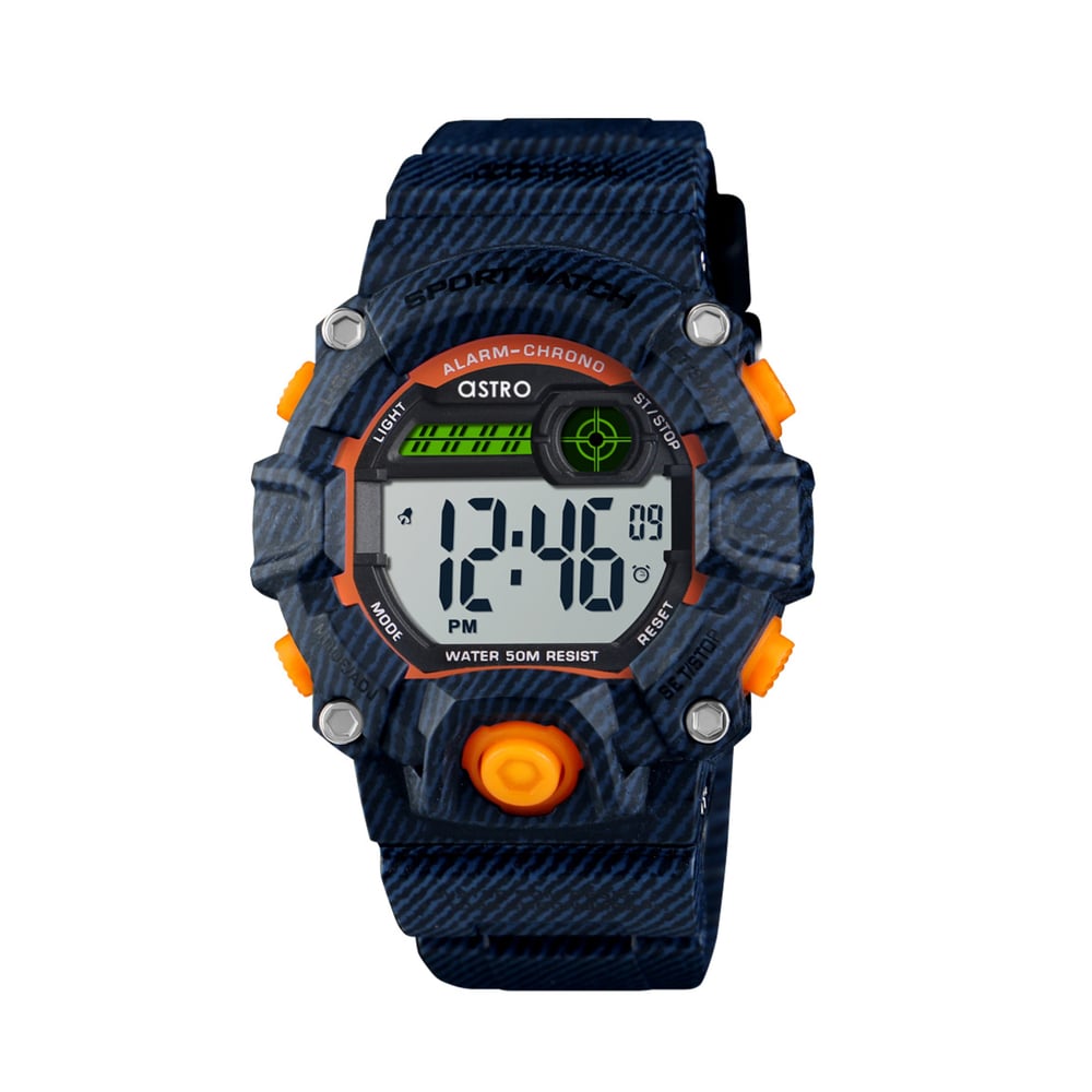 Astro Kids Digital Silver Dial Watch - A9936-PPNSO