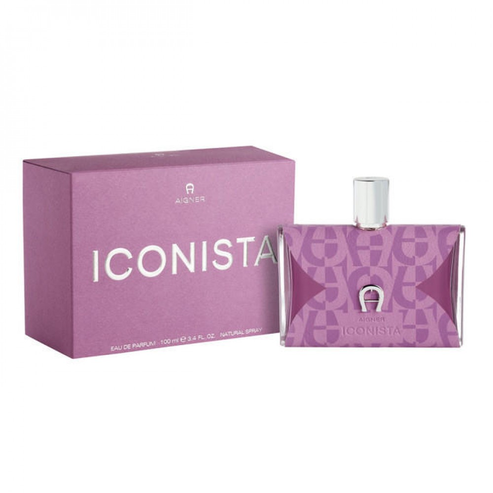 Buy Aigner Iconista EDP 100ml Online In UAE | Sharaf DG