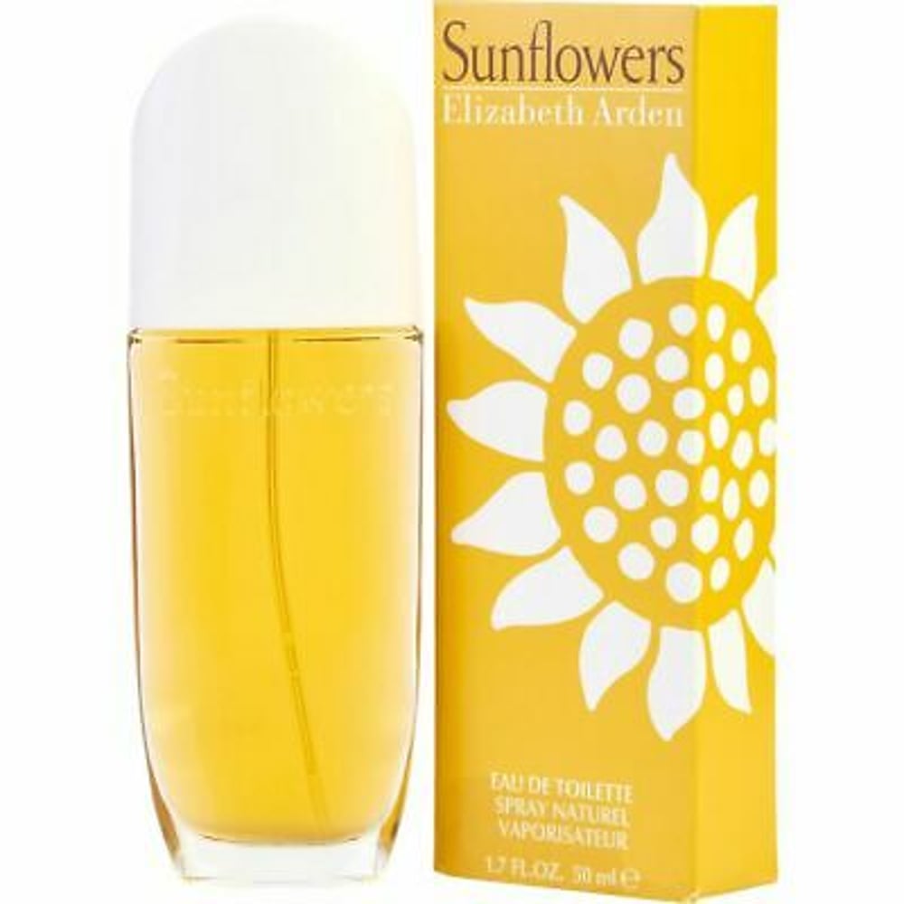 Buy Elizabeth Arden Sunflower Edt 50 ML Online in UAE | Sharaf DG